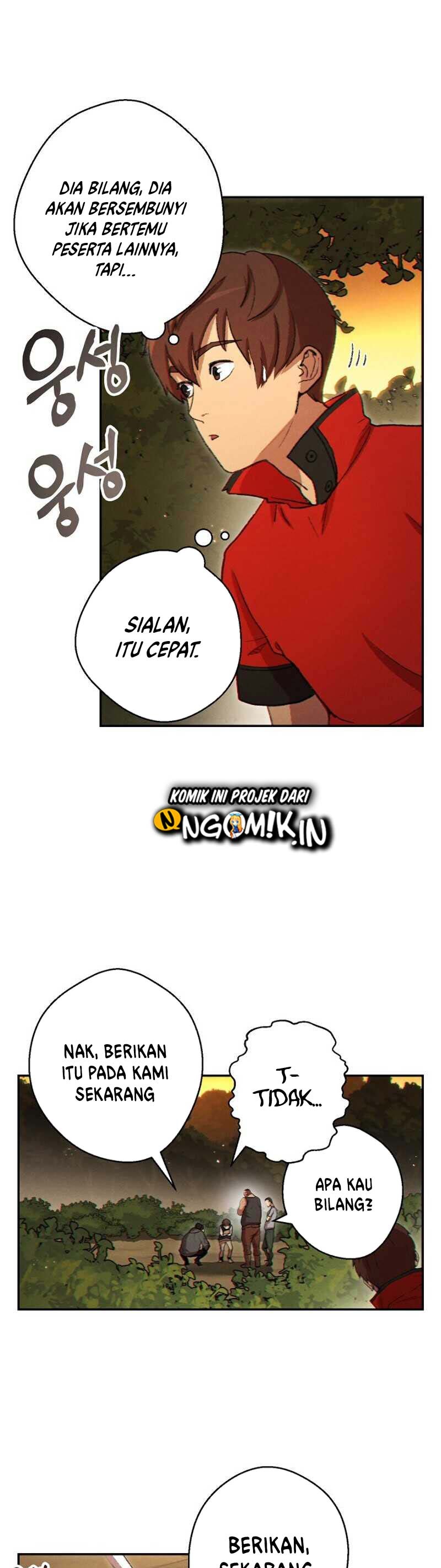 Dungeon Reset Chapter 32